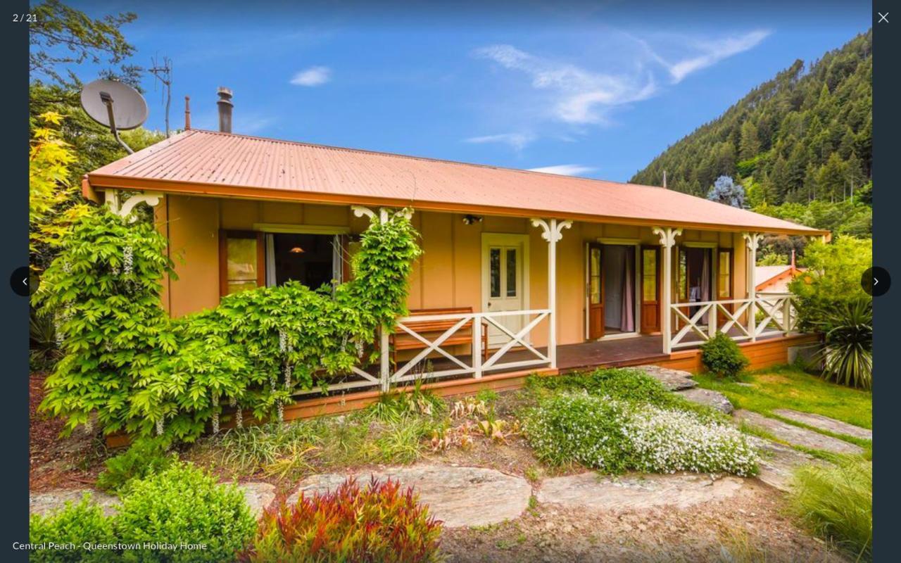 Central Peach - Queenstown Holiday Home Exterior foto